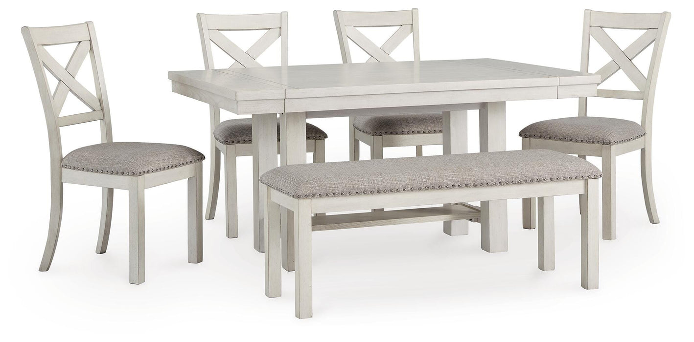Robbinsdale Dining Package - Home Furniture And More (Brentwood, MD)