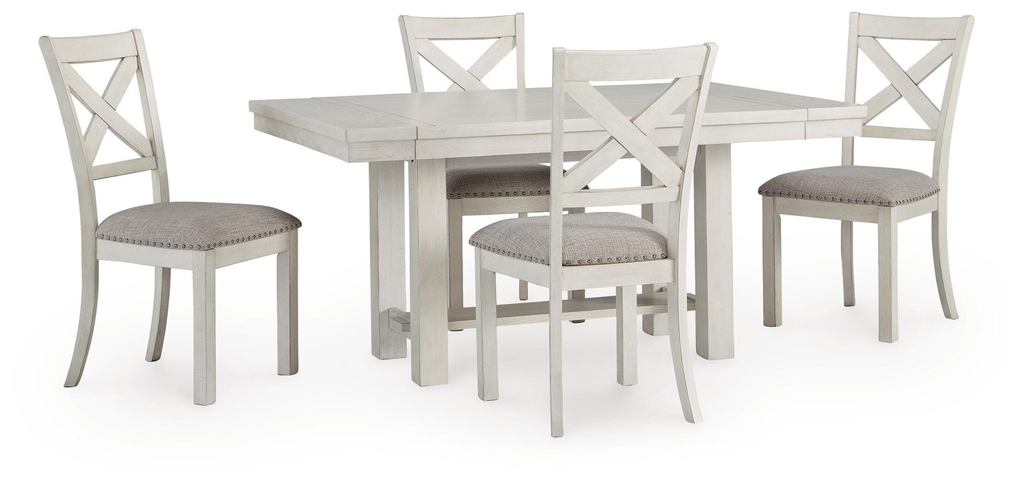 Robbinsdale Dining Package - Home Furniture And More (Brentwood, MD)