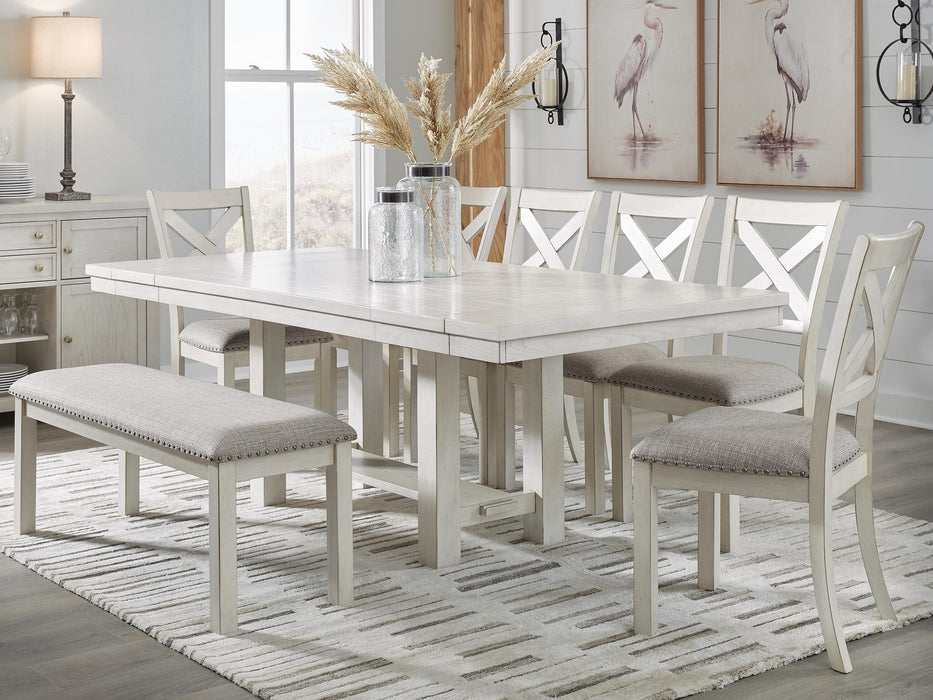 Robbinsdale Dining Package - Home Furniture And More (Brentwood, MD)