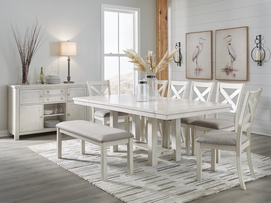 Robbinsdale Dining Package - Home Furniture And More (Brentwood, MD)