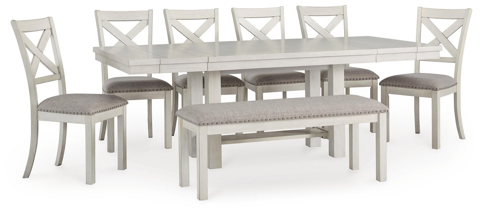 Robbinsdale Dining Package - Home Furniture And More (Brentwood, MD)