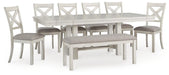 Robbinsdale Dining Package - Home Furniture And More (Brentwood, MD)