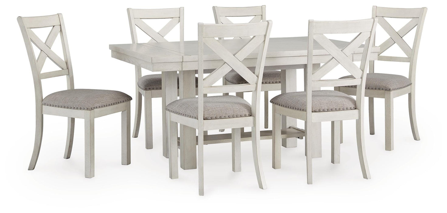 Robbinsdale Dining Package - Home Furniture And More (Brentwood, MD)