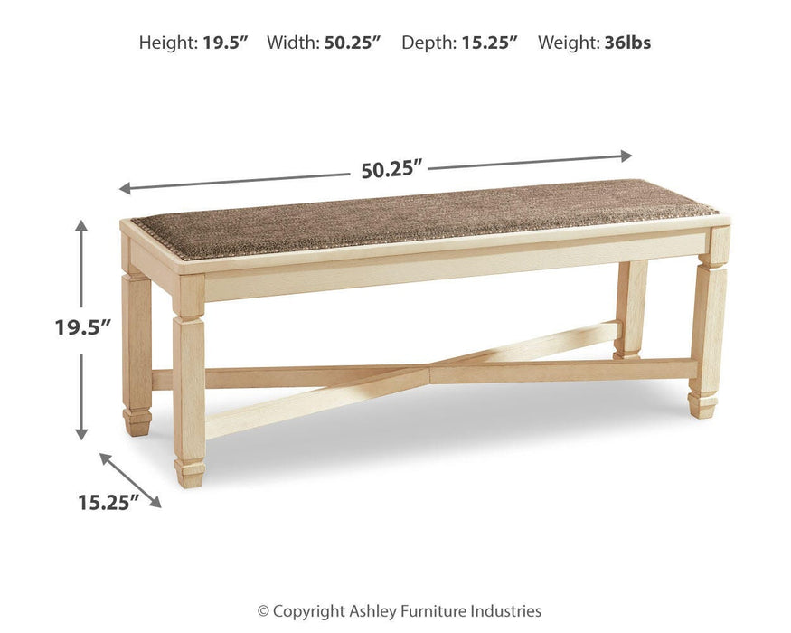 Bolanburg Dining Bench - Home Furniture And More (Brentwood, MD)