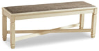 Bolanburg Dining Bench - Home Furniture And More (Brentwood, MD)