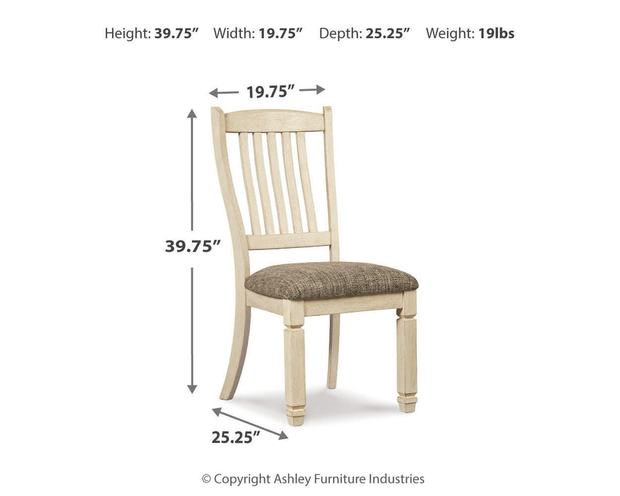 Bolanburg Dining Set - Home Furniture And More (Brentwood, MD)
