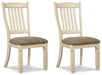 Bolanburg Dining Chair Set - Home Furniture And More (Brentwood, MD)