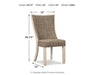Bolanburg Dining Chair - Home Furniture And More (Brentwood, MD)