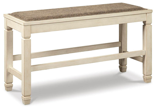 Bolanburg Counter Height Dining Bench - Home Furniture And More (Brentwood, MD)