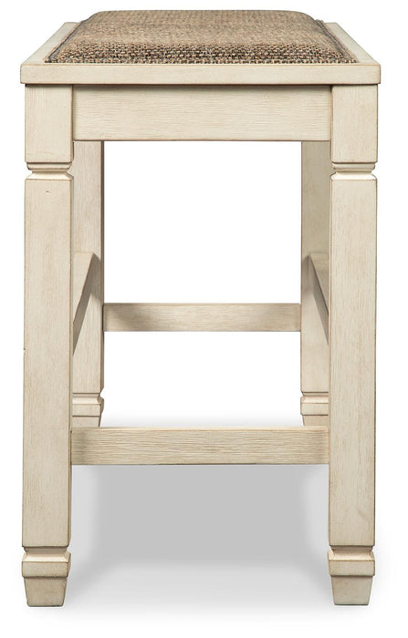 Bolanburg Counter Height Dining Bench - Home Furniture And More (Brentwood, MD)