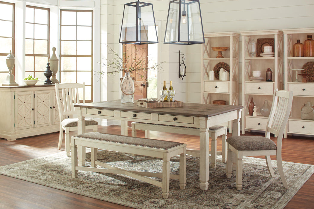Bolanburg Dining Bench - Home Furniture And More (Brentwood, MD)