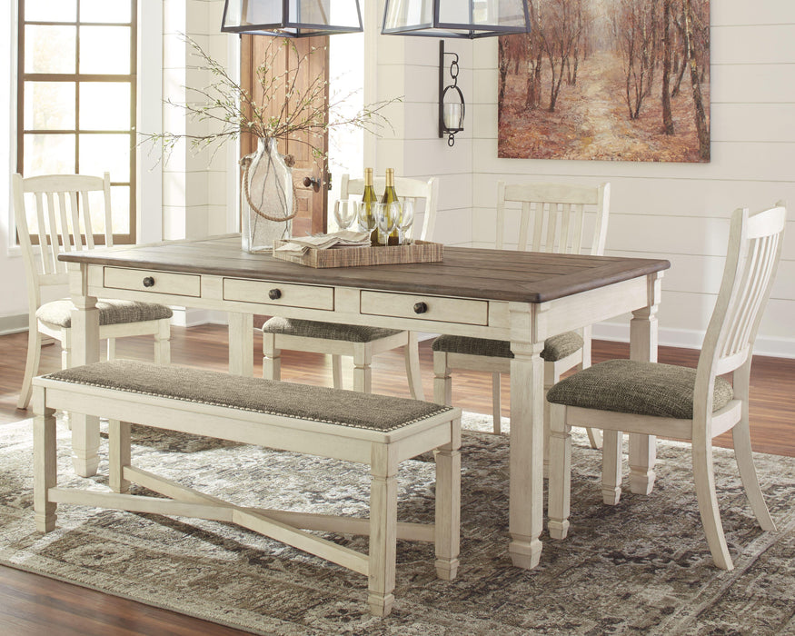 Bolanburg Dining Set - Home Furniture And More (Brentwood, MD)