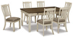 Bolanburg Dining Set - Home Furniture And More (Brentwood, MD)