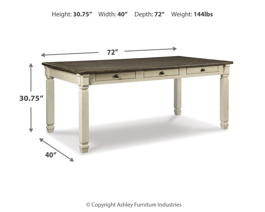 Bolanburg Dining Table - Home Furniture And More (Brentwood, MD)