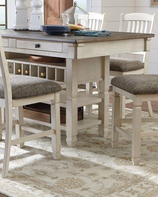 Bolanburg Counter Height Dining Table - Home Furniture And More (Brentwood, MD)