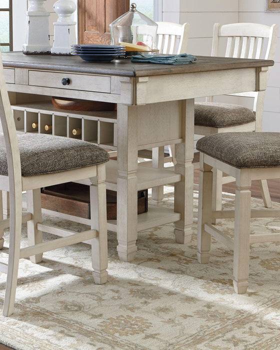 Bolanburg Counter Height Dining Table - Home Furniture And More (Brentwood, MD)