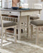 Bolanburg Counter Height Dining Table - Home Furniture And More (Brentwood, MD)