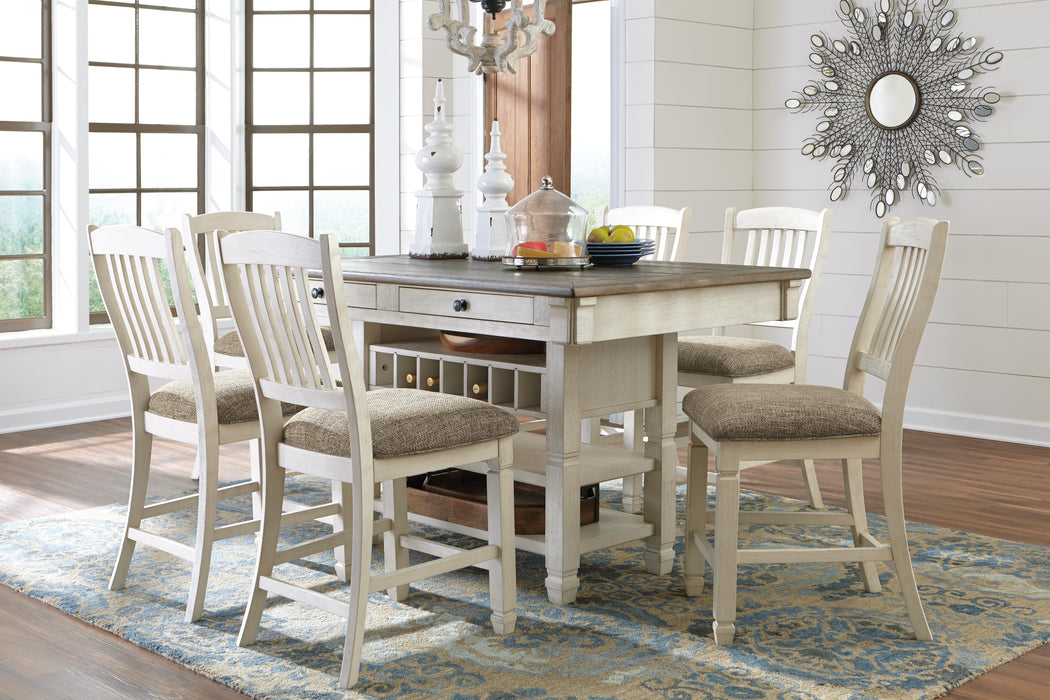 Bolanburg Counter Height Dining Table - Home Furniture And More (Brentwood, MD)