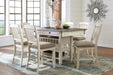Bolanburg Counter Height Dining Table - Home Furniture And More (Brentwood, MD)