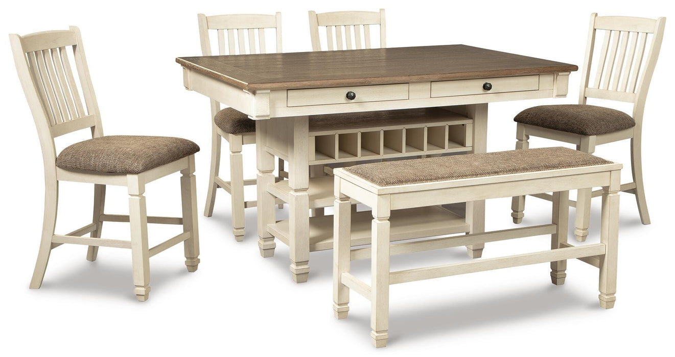 Bolanburg Dining Room Set - Home Furniture And More (Brentwood, MD)