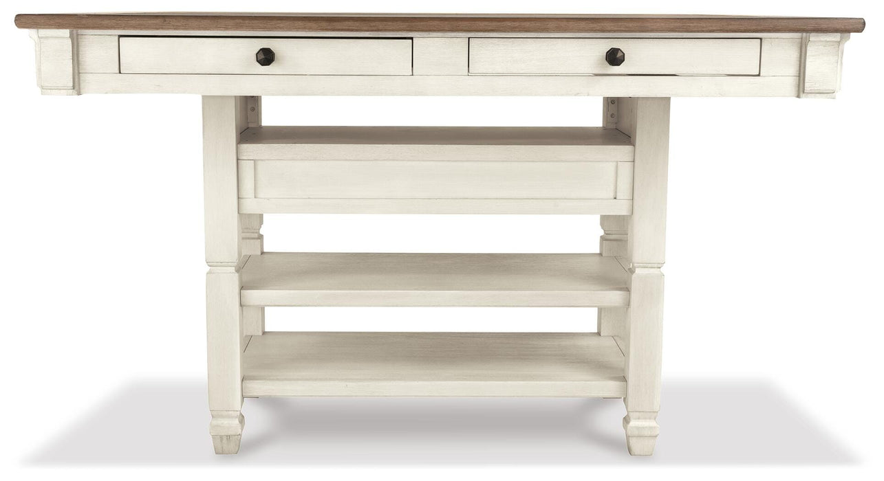 Bolanburg Counter Height Dining Table - Home Furniture And More (Brentwood, MD)