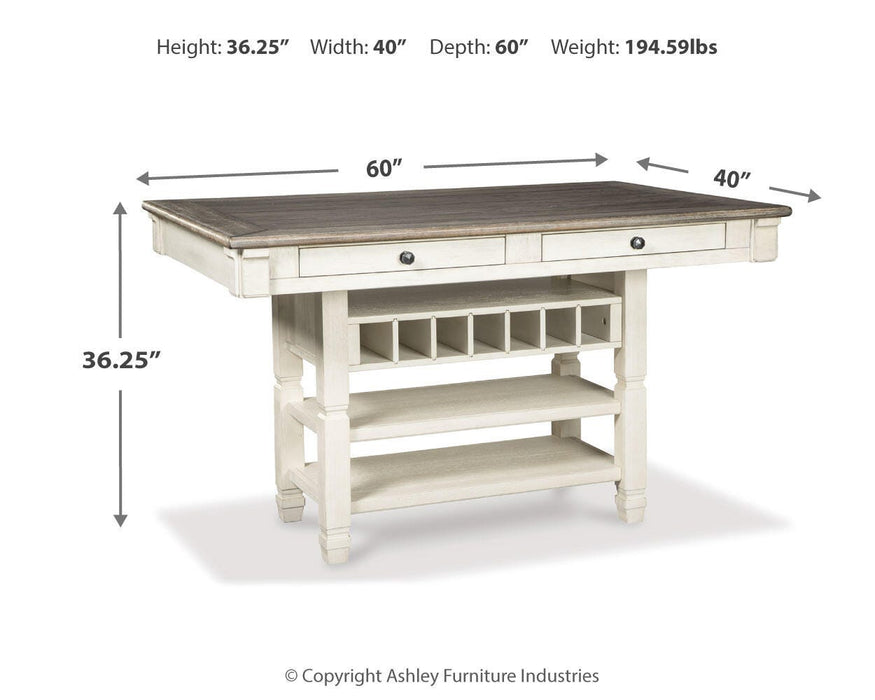 Bolanburg Dining Room Set - Home Furniture And More (Brentwood, MD)