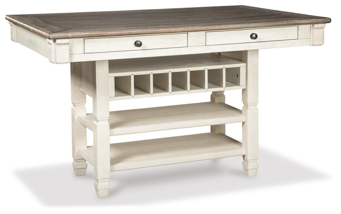 Bolanburg Counter Height Dining Table - Home Furniture And More (Brentwood, MD)