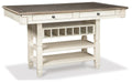 Bolanburg Counter Height Dining Table - Home Furniture And More (Brentwood, MD)
