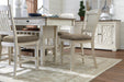 Bolanburg Counter Height Dining Table - Home Furniture And More (Brentwood, MD)
