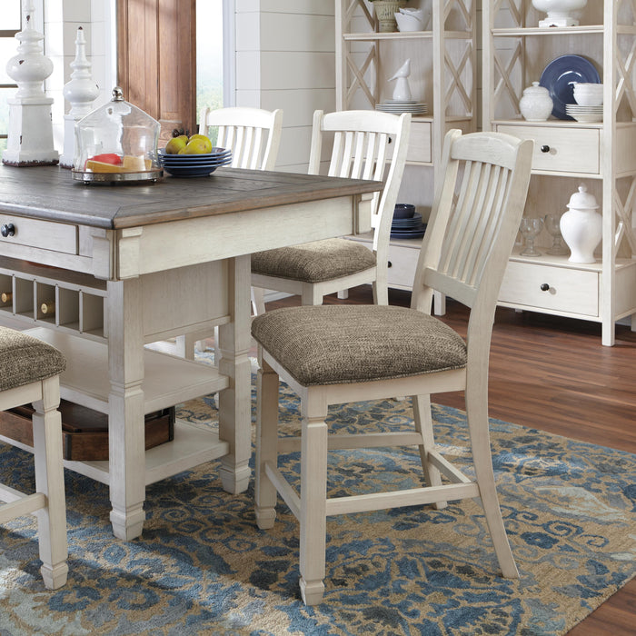 Bolanburg Counter Height Dining Table - Home Furniture And More (Brentwood, MD)
