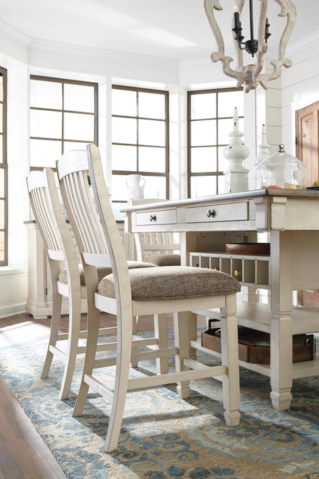 Bolanburg Counter Height Dining Table - Home Furniture And More (Brentwood, MD)