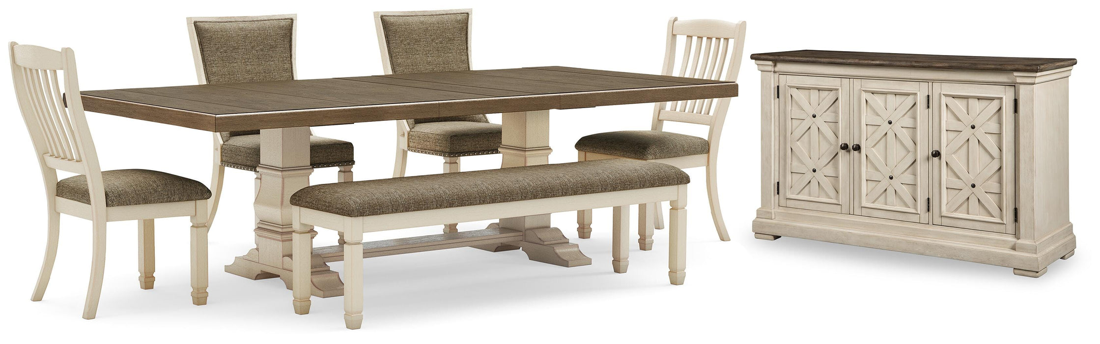 Bolanburg Dining Room Set - Home Furniture And More (Brentwood, MD)