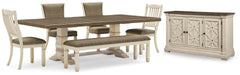 Bolanburg Dining Room Set - Home Furniture And More (Brentwood, MD)