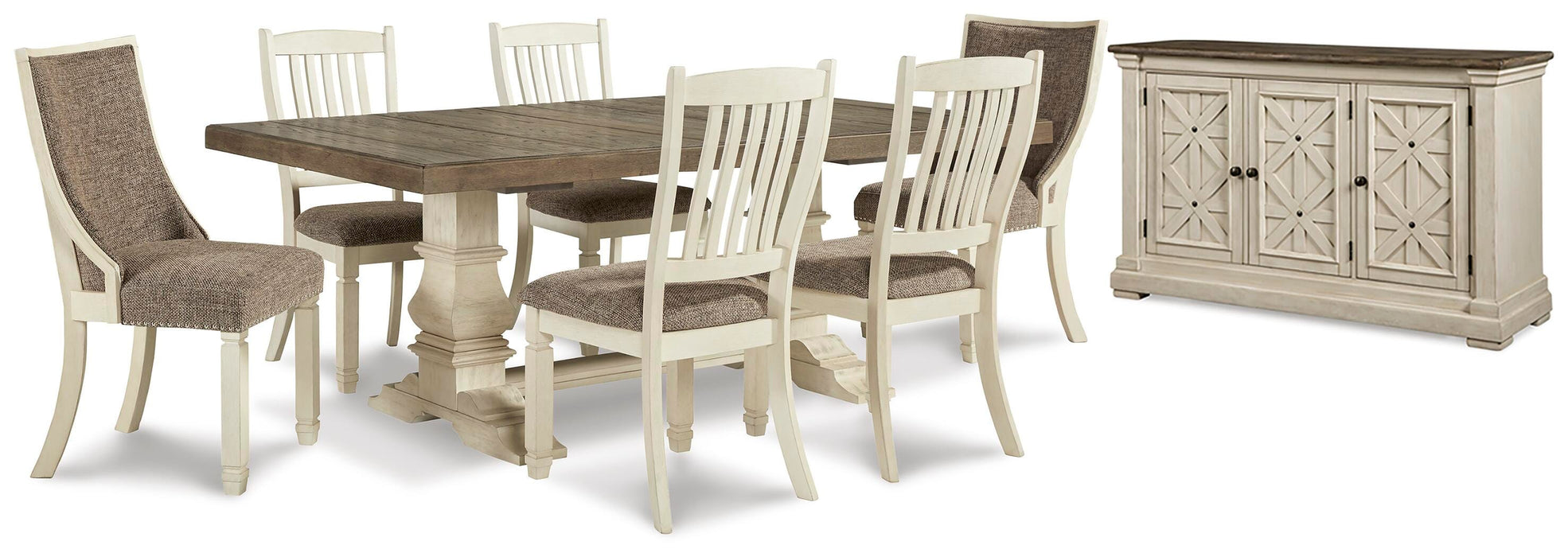 Bolanburg Dining Set - Home Furniture And More (Brentwood, MD)