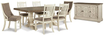 Bolanburg Dining Set - Home Furniture And More (Brentwood, MD)