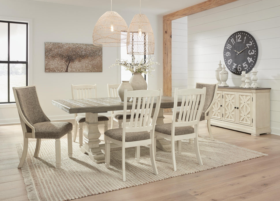 Bolanburg Dining Set - Home Furniture And More (Brentwood, MD)