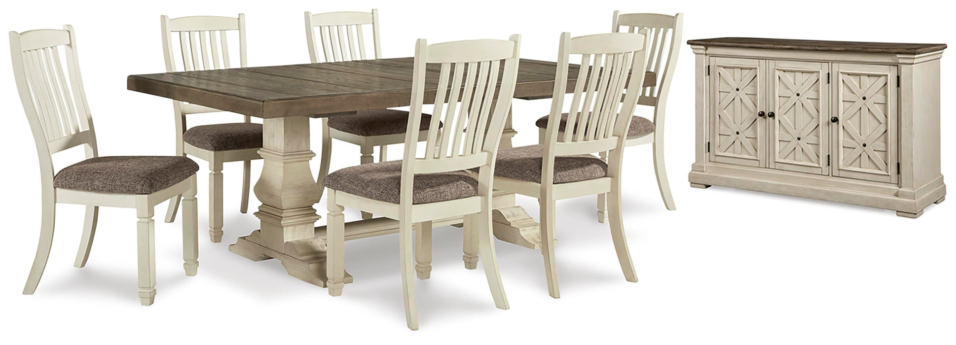 Bolanburg Dining Set - Home Furniture And More (Brentwood, MD)