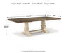 Bolanburg Dining Room Set - Home Furniture And More (Brentwood, MD)