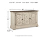 Bolanburg Dining Server - Home Furniture And More (Brentwood, MD)