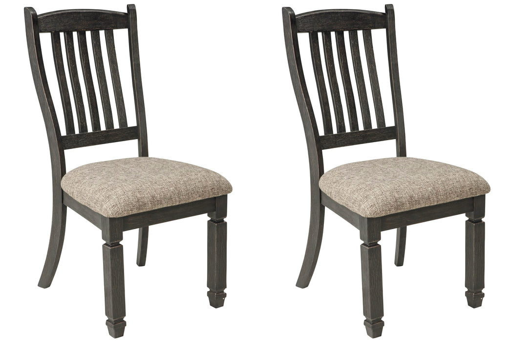 Tyler Creek Dining Chair Set - Home Furniture And More (Brentwood, MD)