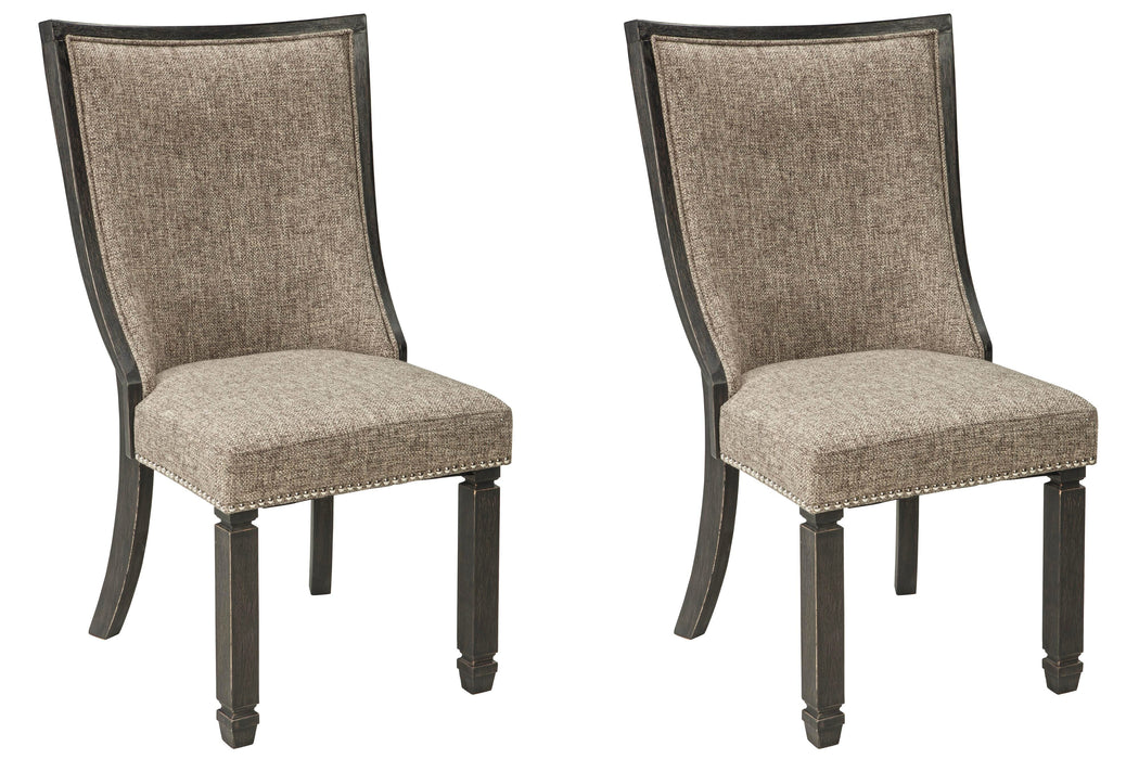 Tyler Creek Dining Chair Set - Home Furniture And More (Brentwood, MD)