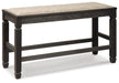 Tyler Creek Counter Height Dining Set - Home Furniture And More (Brentwood, MD)