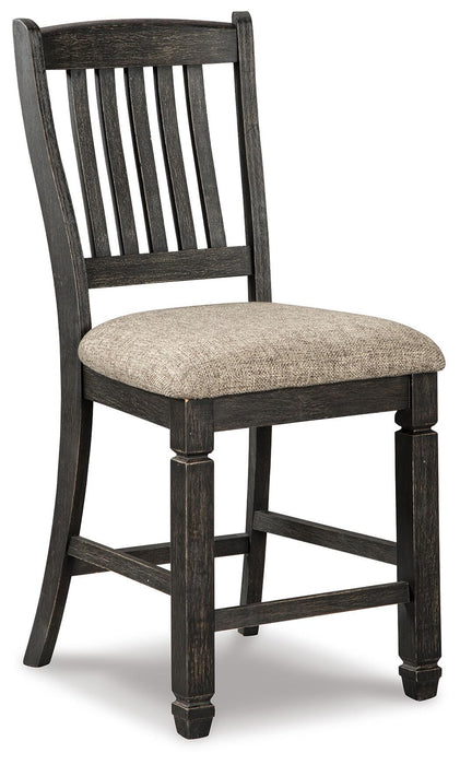 Tyler Creek Counter Height Dining Set - Home Furniture And More (Brentwood, MD)