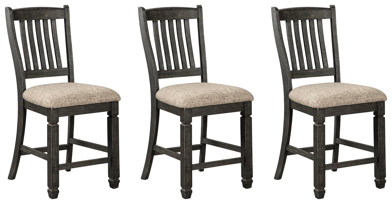 Tyler Creek Counter Height Dining Set - Home Furniture And More (Brentwood, MD)