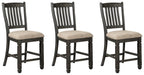 Tyler Creek Counter Height Dining Set - Home Furniture And More (Brentwood, MD)