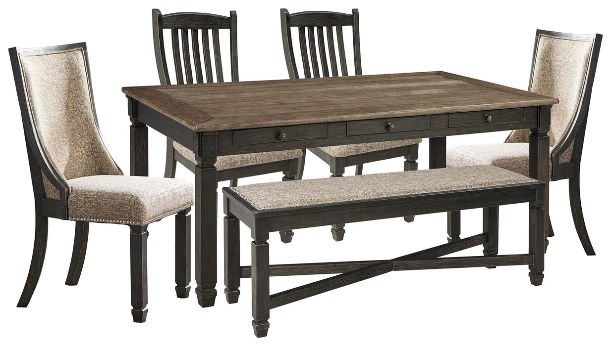 Tyler Creek Dining Set - Home Furniture And More (Brentwood, MD)
