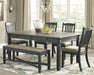 Tyler Creek Dining Set - Home Furniture And More (Brentwood, MD)