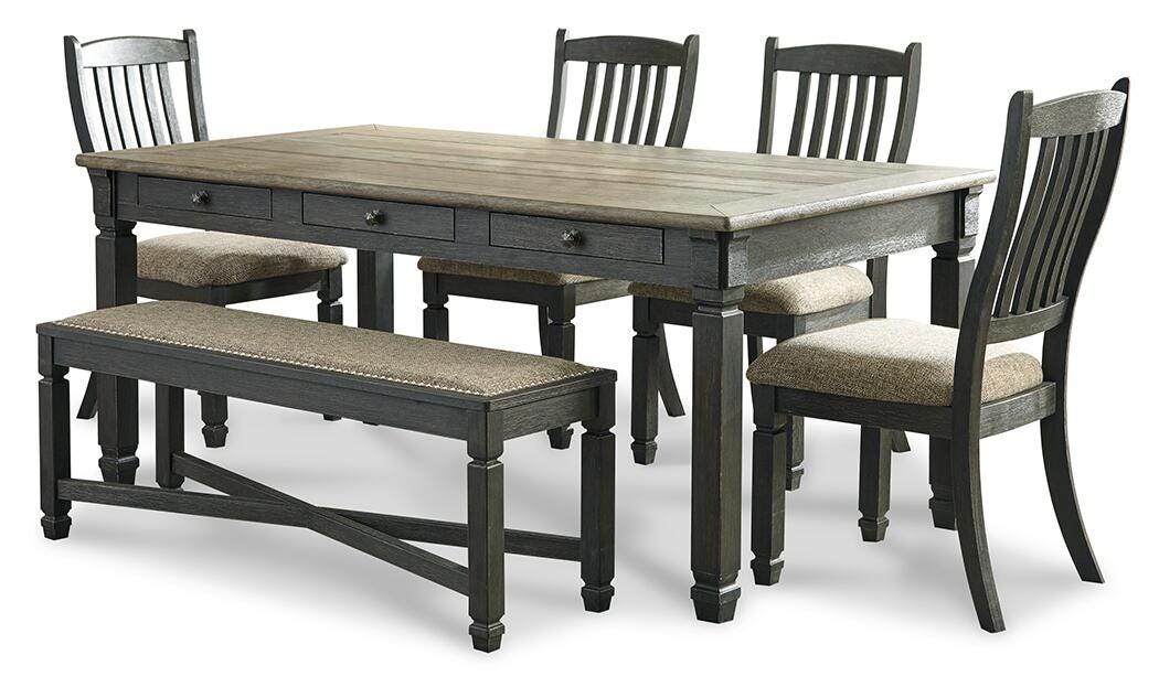 Tyler Creek Dining Set - Home Furniture And More (Brentwood, MD)