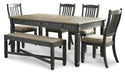Tyler Creek Dining Set - Home Furniture And More (Brentwood, MD)