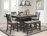 Tyler Creek Counter Height Dining Set - Home Furniture And More (Brentwood, MD)